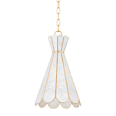 Lyra 1 Light Pendant