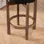 Tabouret de bar pivotant-129991054