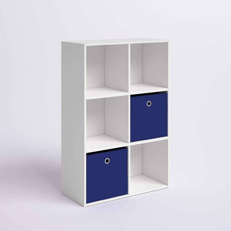Isshak Bookcase, (3 Shelves) 36” H x 24” W x 11”D