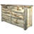 Commode 7 tiroirs en bois massif Jaynee-62154969