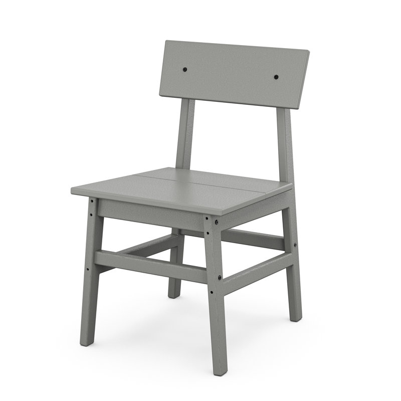 Chaise POLYWOOD x AllModern, Gris