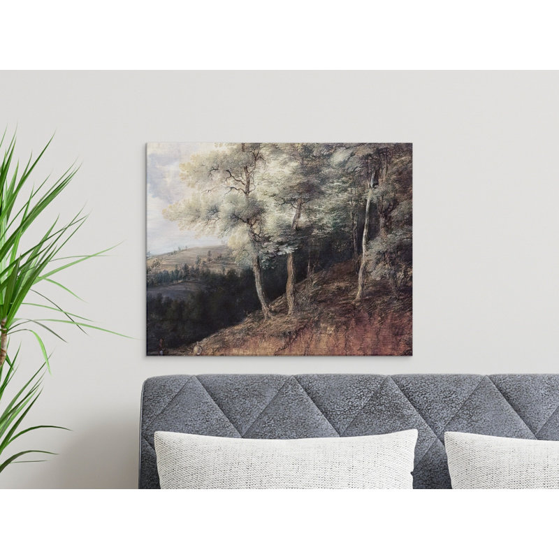 Hinojos Wrapped Canvas Print Set, 48x36
