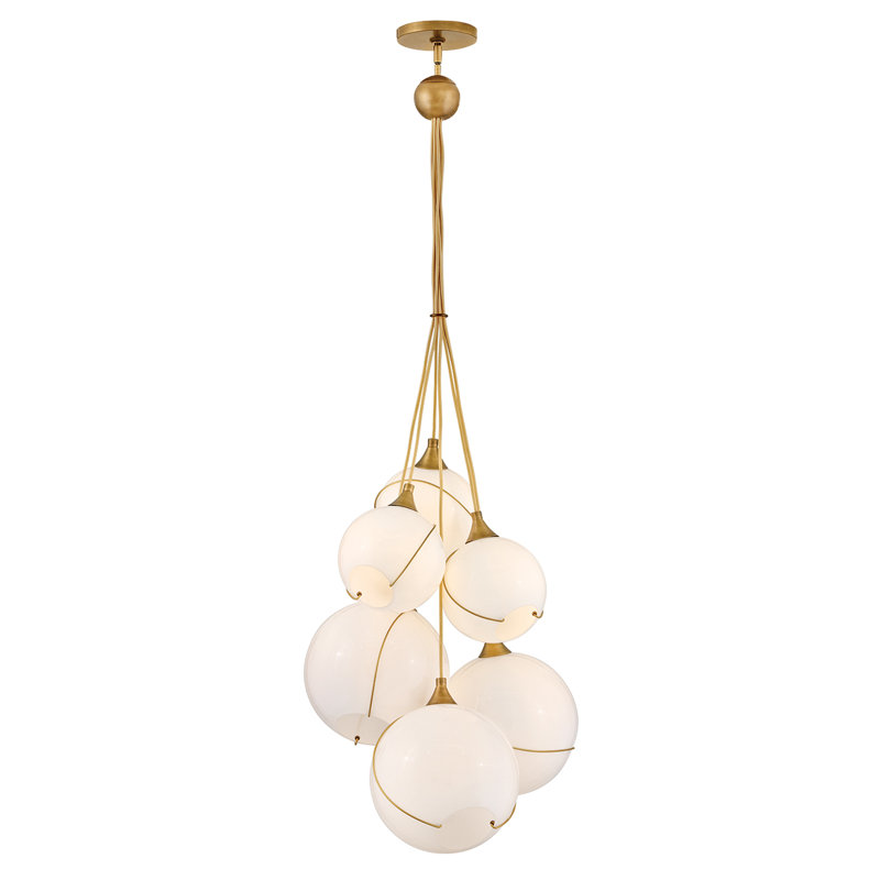 Skye 6 Light Pendant by Lisa McDennon