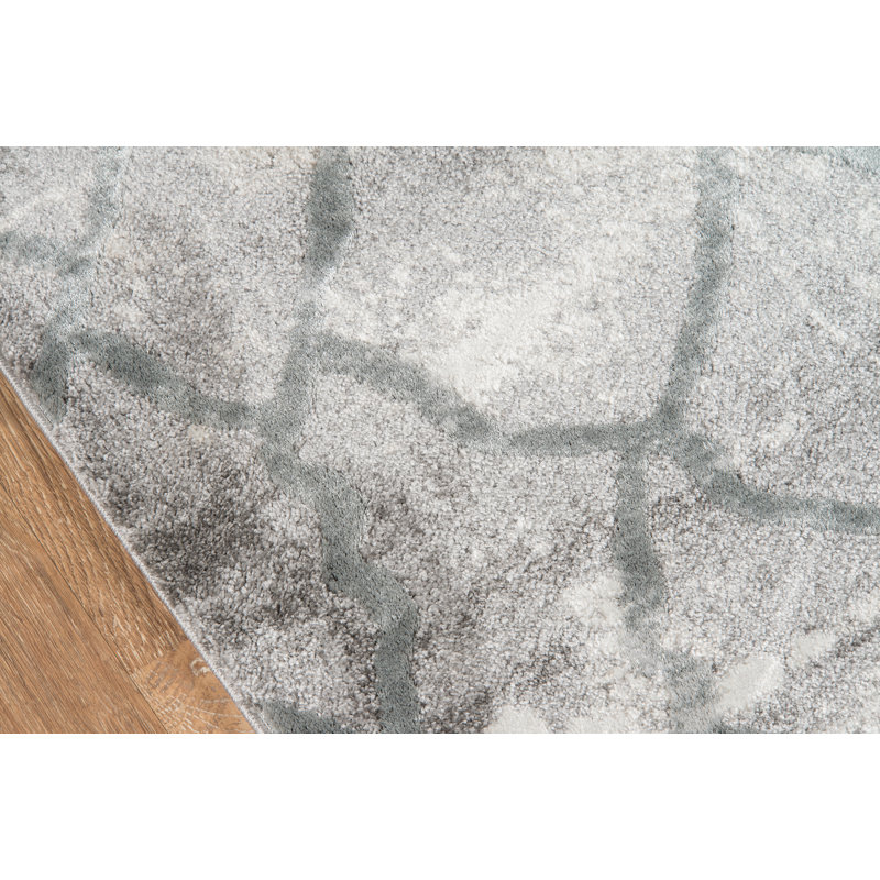 Tapis gris Northwick, Tapis de couloir 2 pi 3 po x 7 pi 6 po