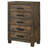 5-Drawer Bedroom Chest