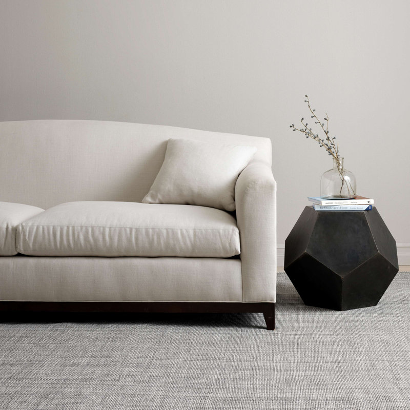 Fusion Grey Handwoven Indoor/Outdoor Rug, Rectangle 8'6" x 11'6"