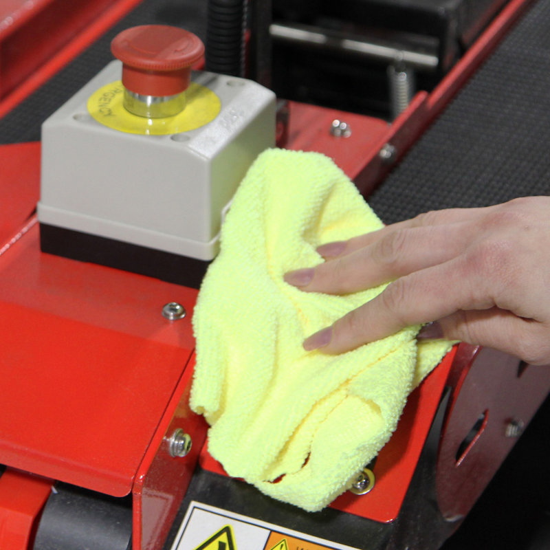 Smart Rags 12x12 Microfiber Cleaning Cloths (Box of 50), Yellow