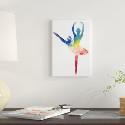 « ballerine beam iii », impression sur toile tendue