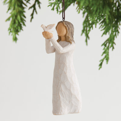 11.5cm Resin Hanging Figurine Ornament