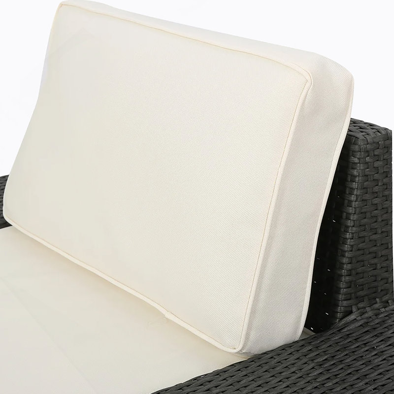 Ensemble modulaire d'extérieur 8 pièces Santa Cruz