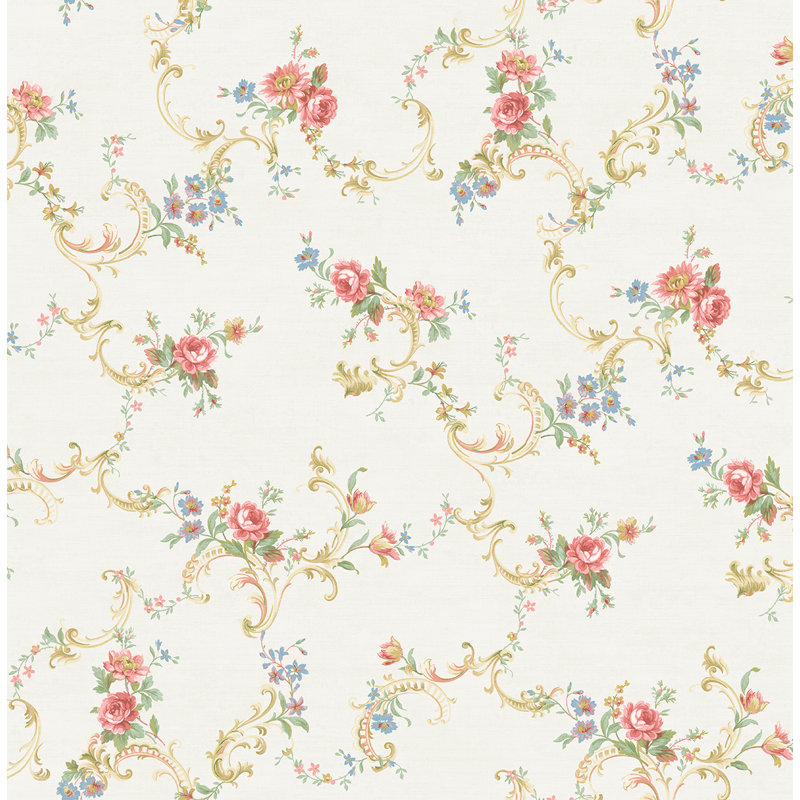 Papier peint Seabrins, Blond / rosé