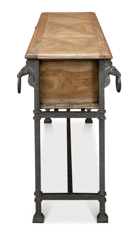 62'' W Solid Wood Console Table