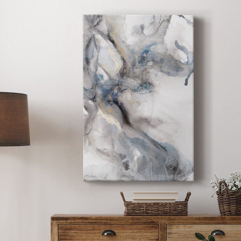 Marble Trance - galerie Cavas sur mesure, H 48 po x l 32 po