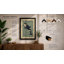 Breaching Whale Coastal - Framed Print-1600466749-1600466751