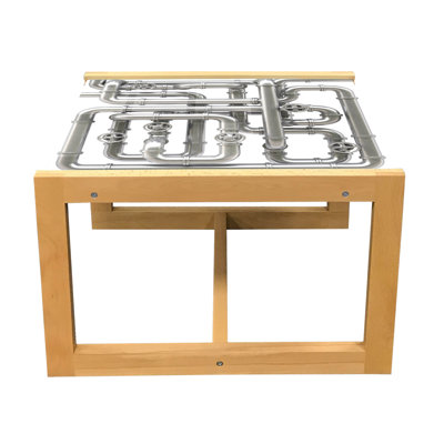Jacquille Sled Coffee Table