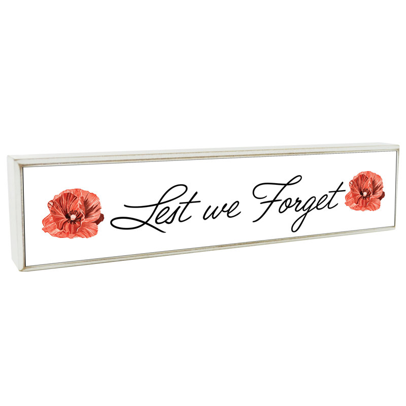 Plants & Flowers Box Signs & Plaques