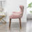 Tufted Button Back Barrel Chair With Nailhead-566321154