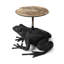 Egg Designs Frog End Table