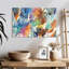 Harnek palmier abstrait-107705442