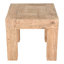 Evander Solid Wood End Table-1470006517