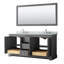 Ensemble de meuble-lavabo double 72 "avec miroir Avery-97875699-98262355