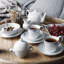 Royal Copenhagen White Fluted 33.8 oz. Porcelain Teapot
