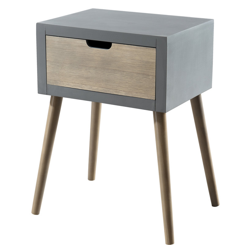 Illings 40cm W Bedside Table