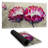 Two wild flowers - 15.75"x31.50" Desk mat