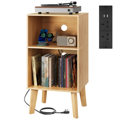 86cm H Media Shelves