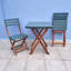 Bistro Set FSC 100% Acacia Wood (2 chairs + 1 table)-170064678