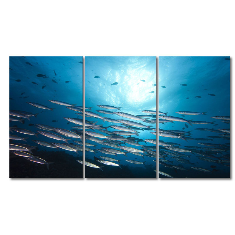 3 Piece Wrapped Canvas Print