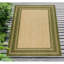 Tapis intérieur / extérieur vert Bugbee-699262392