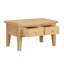 Cooksey Fully Assembled 2 Drawer Coffee Table Oak Finish-1882038117