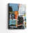 Erratic Marks I -Gallery Wrapped Cavas-297270724