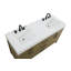 Meuble-lavabo double 60 po_Traditional_VF60660-797712372