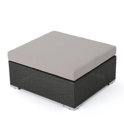 SANTA ROSA OTTOMAN KD (MBRN +ALU)