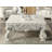 Adara Antique White Finish Coffee Table