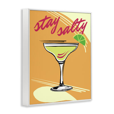 «Stay Salty Margarita», estampe numérique par Elizabeth Medley