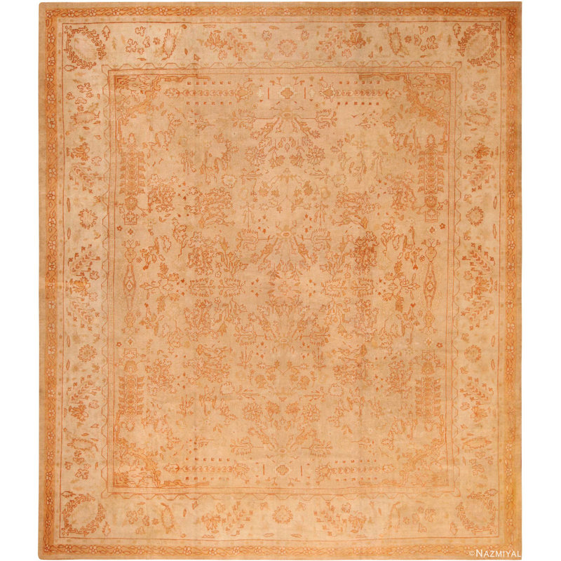 Tapis turc Oushak