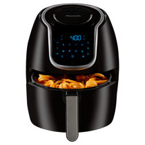 NutriCook Air Fryer, Touch control, 3.6L, 1500W, Stanless Steel - eXtra  Saudi