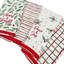 Lenox Bayberry Merry & Bright Kitchen Towels 4 Pack Set