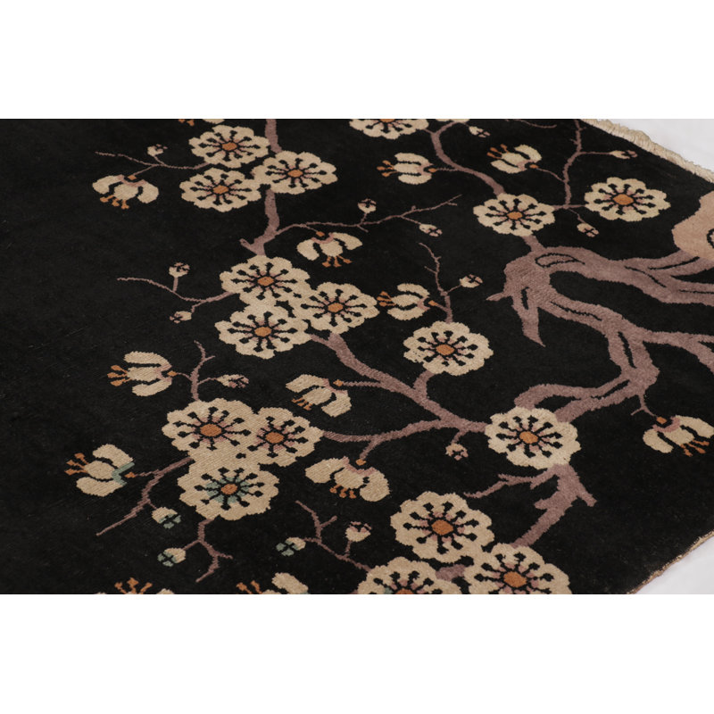 Art Deco One-of-a-Kind 11'6X23'4 Hand Knotted Area Rug