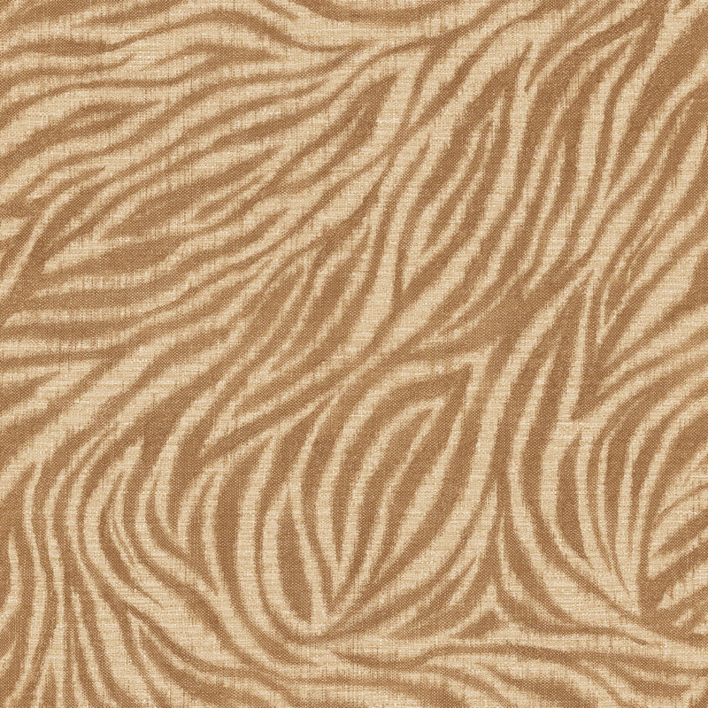 Structured Walls Collection Zebra Stripe Wallpaper Roll, Orange