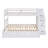Twin Over Full Convertible Bunk Bed With Storage Stairs And Trundle-267486697