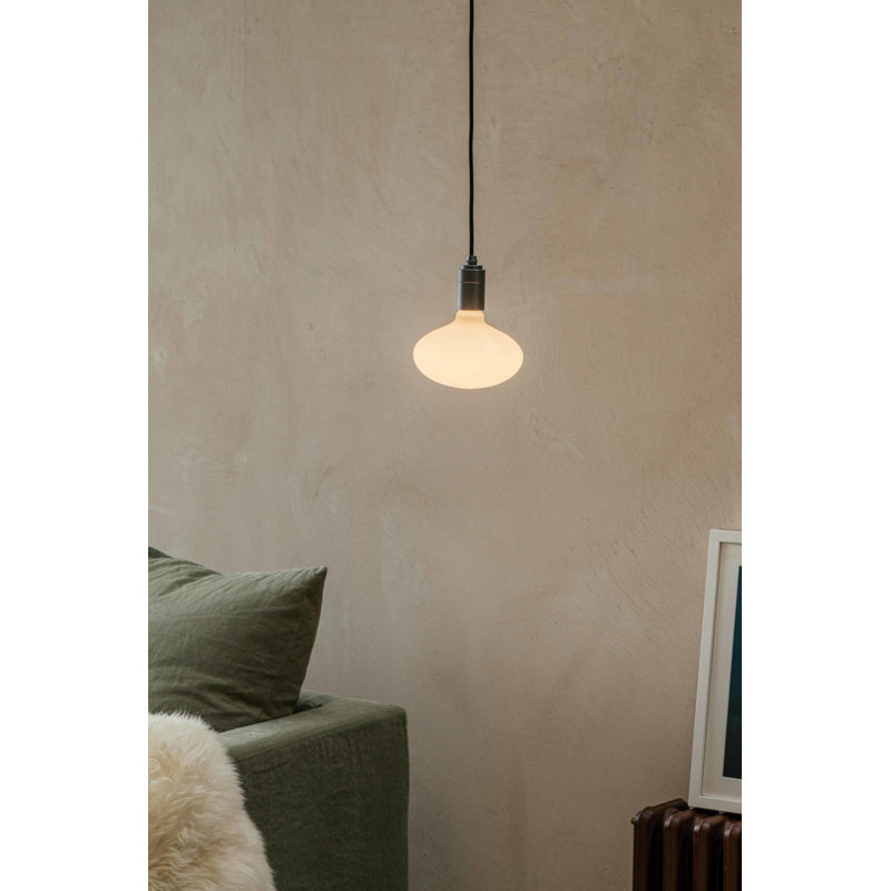 Luminaire suspendu ovale II en graphite