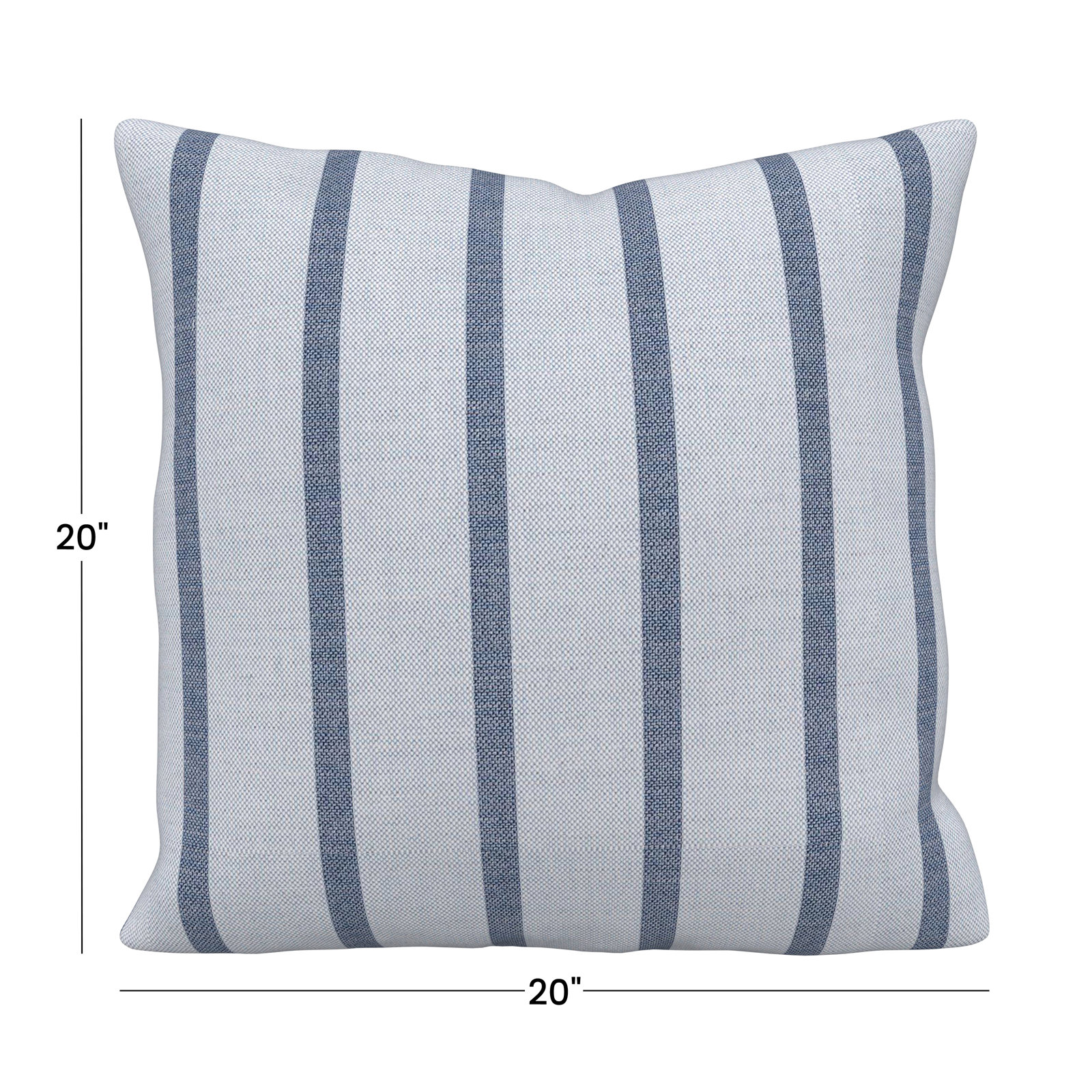 Amala 20" x 3" Sunbrella® Throw Pillow, Unwind Sky
