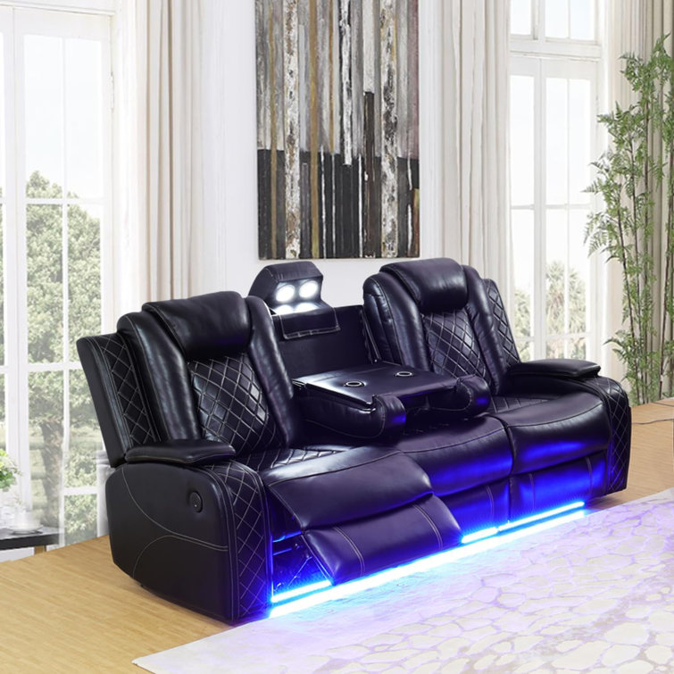 Leather Couch Sofas Single Recliner Chaise Lounge Mini Living Room Sofa  Modular Sillones Para Sala De Estar Salon Furniture - AliExpress