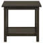 Elisabeth 3-piece Rectangular Coffee Table Set Deep Merlot-23844769