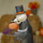 Figurine d'Halloween 34,25 po