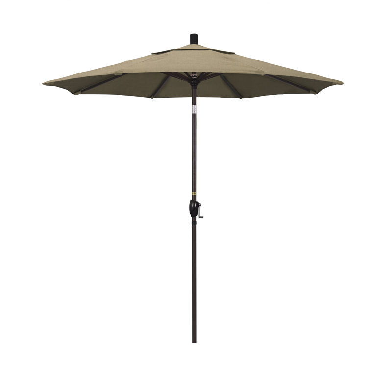Parasol sunbrella de marché 7,5' Wallach, Sunbrella® beige bruyère